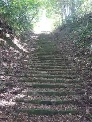 倶利迦羅不動寺山頂本堂のその他建物