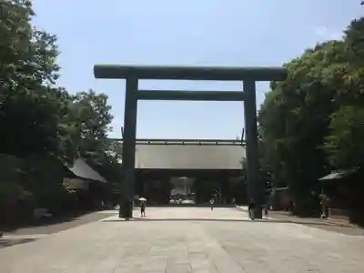 靖國神社の鳥居