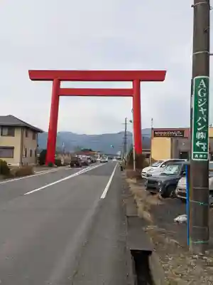 椿大神社の鳥居