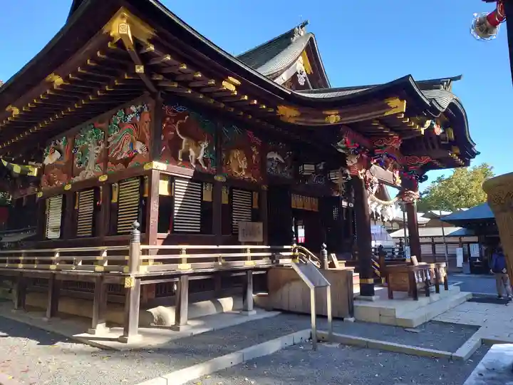 秩父神社の本殿・本堂