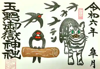 燕たちとテンちゃん
両者にらみ合っています💦