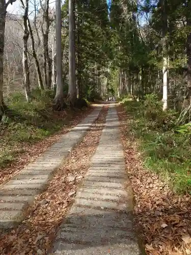戸隠神社奥社(長野県)