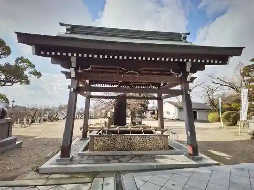 岡崎天満宮の手水舎