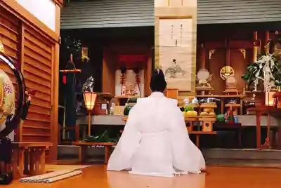 霊明神社の本殿・本堂