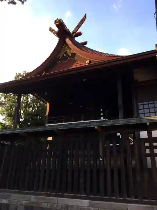 健田須賀神社の本殿・本堂