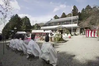 貴嶺宮のお祭り
