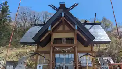 浦幌神社・乳神神社の本殿・本堂