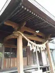 五十瀬神社の本殿
