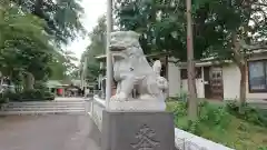 深見神社の狛犬