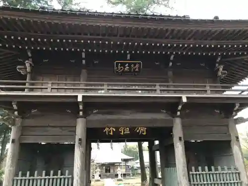 光徳寺の山門・神門