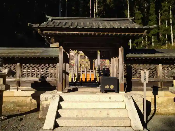 徳川家霊台(和歌山県)