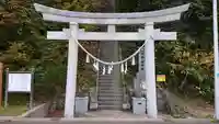 太田山神社(本殿)の鳥居