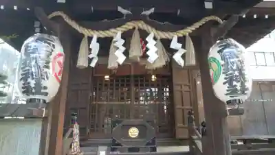 太田姫稲荷神社の本殿・本堂