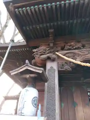 伊勢崎神社の芸術
