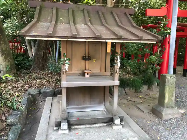 高座結御子神社(熱田神宮摂社)の末社・摂社
