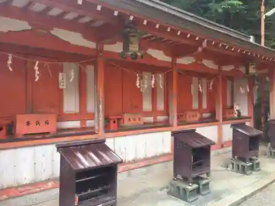 草戸稲荷神社の末社・摂社