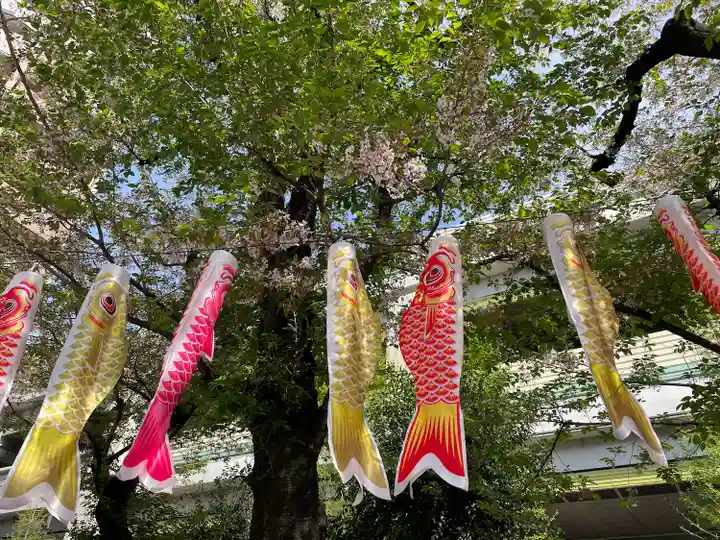 くまくま神社(導きの社 熊野町熊野神社)(東京都)