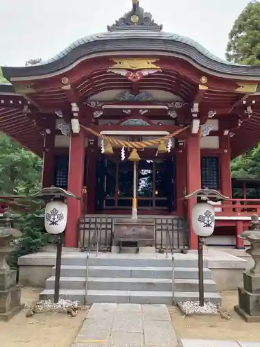 柏諏訪神社(千葉県)