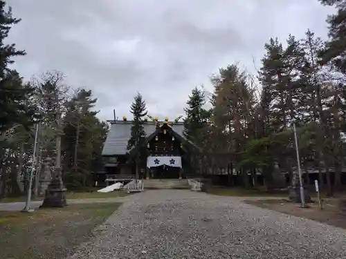 上川神社の本殿・本堂