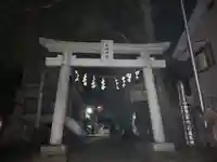 紀伊神社の鳥居