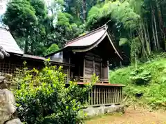 二嶽神社の本殿