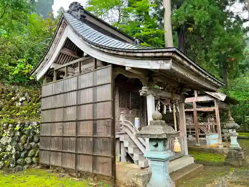 須波阿湏疑神社(福井県)