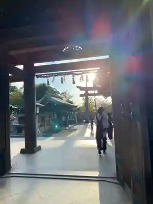 宮地嶽神社の山門・神門