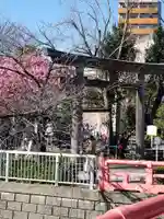 荏原神社の鳥居