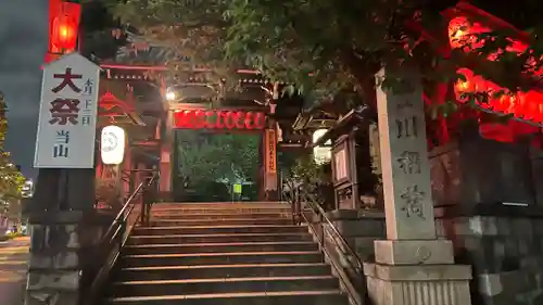 豊川稲荷東京別院(東京都)