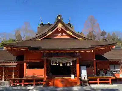 富士山本宮浅間大社の本殿・本堂