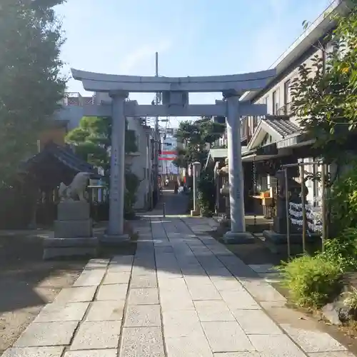 住吉神社の鳥居