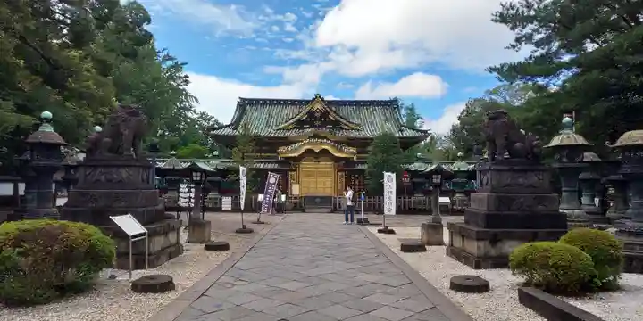 上野東照宮の本殿・本堂
