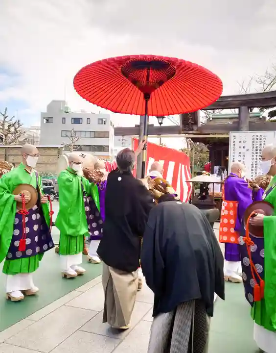 成田山深川不動堂(新勝寺東京別院)(東京都)