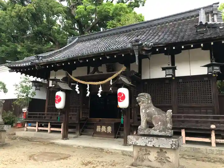 六甲八幡神社(兵庫県)