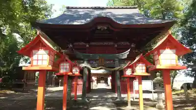 高椅神社(栃木県)