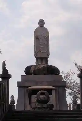 犬山寂光院の像