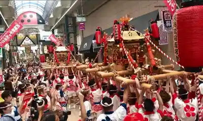 大阪天満宮のお祭り