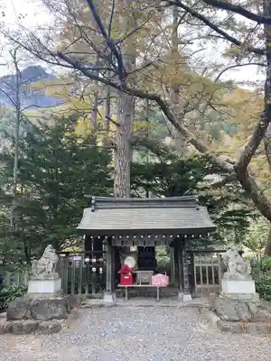 穂高神社奥宮(長野県)