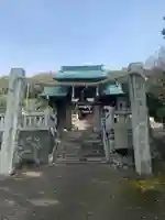 高家神社の山門・神門