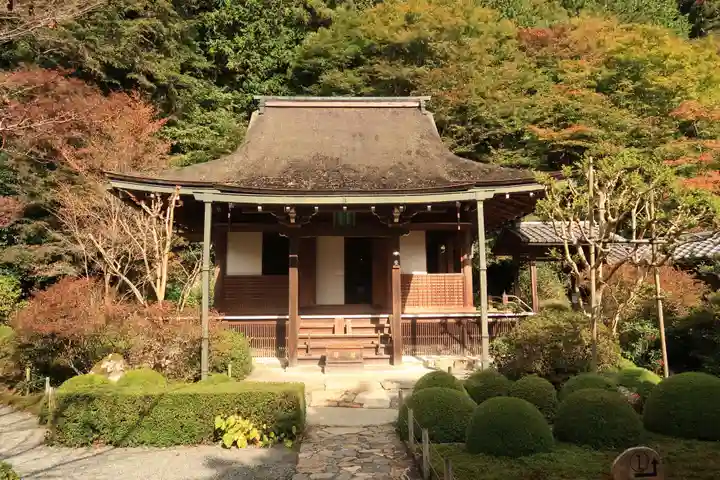 寂光院の本殿・本堂