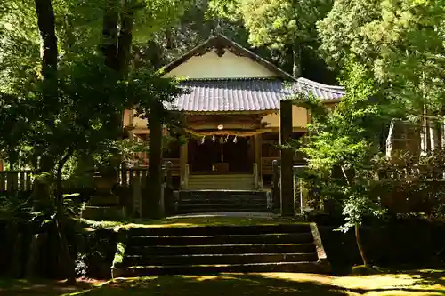 三島神社(藤縄森三島神社)(愛媛県)