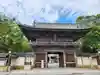 魚吹八幡神社の山門・神門