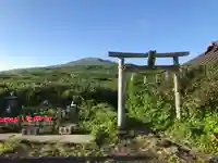 月山神社本宮の鳥居