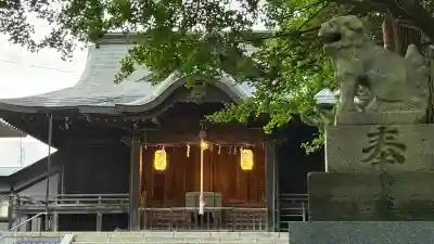 亀田八幡宮(北海道)