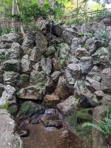 大矢田神社の庭園