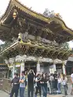 日光東照宮の山門・神門