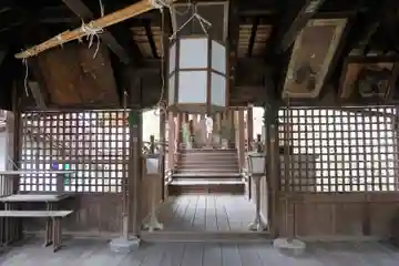 道祖神社の本殿・本堂