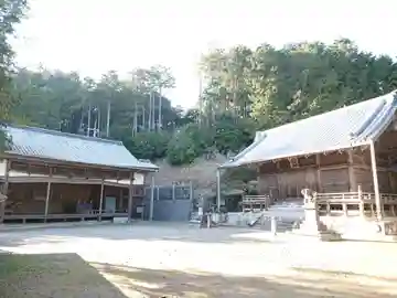 保久八幡宮の本殿・本堂