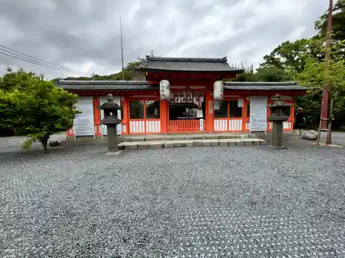 宇治神社の本殿・本堂