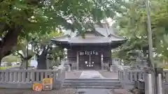 吾妻神社（木更津市）(千葉県)